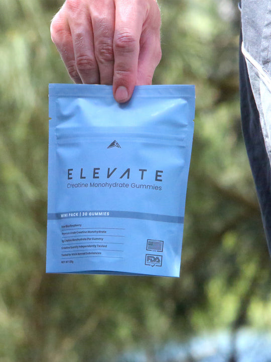 elevate creatine gummies mini pack